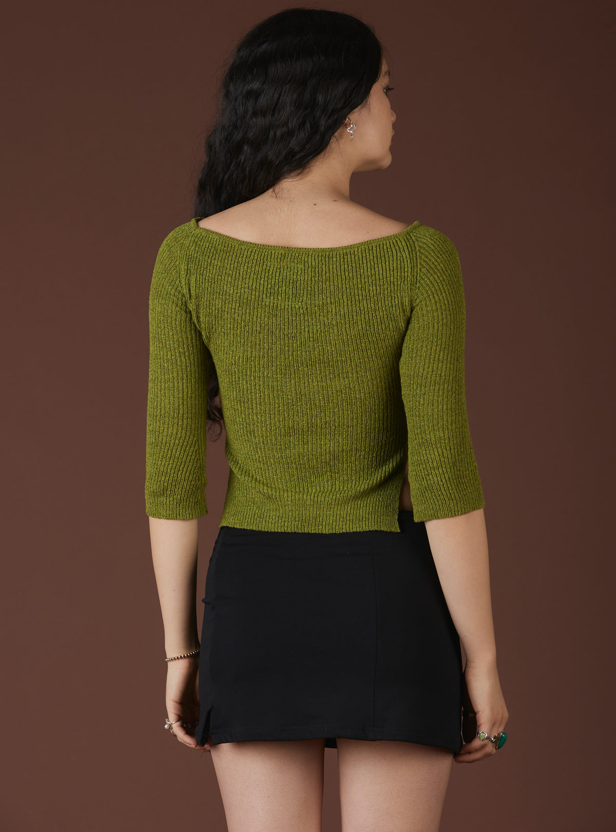 Sincere Top - Green - UNIF Quality