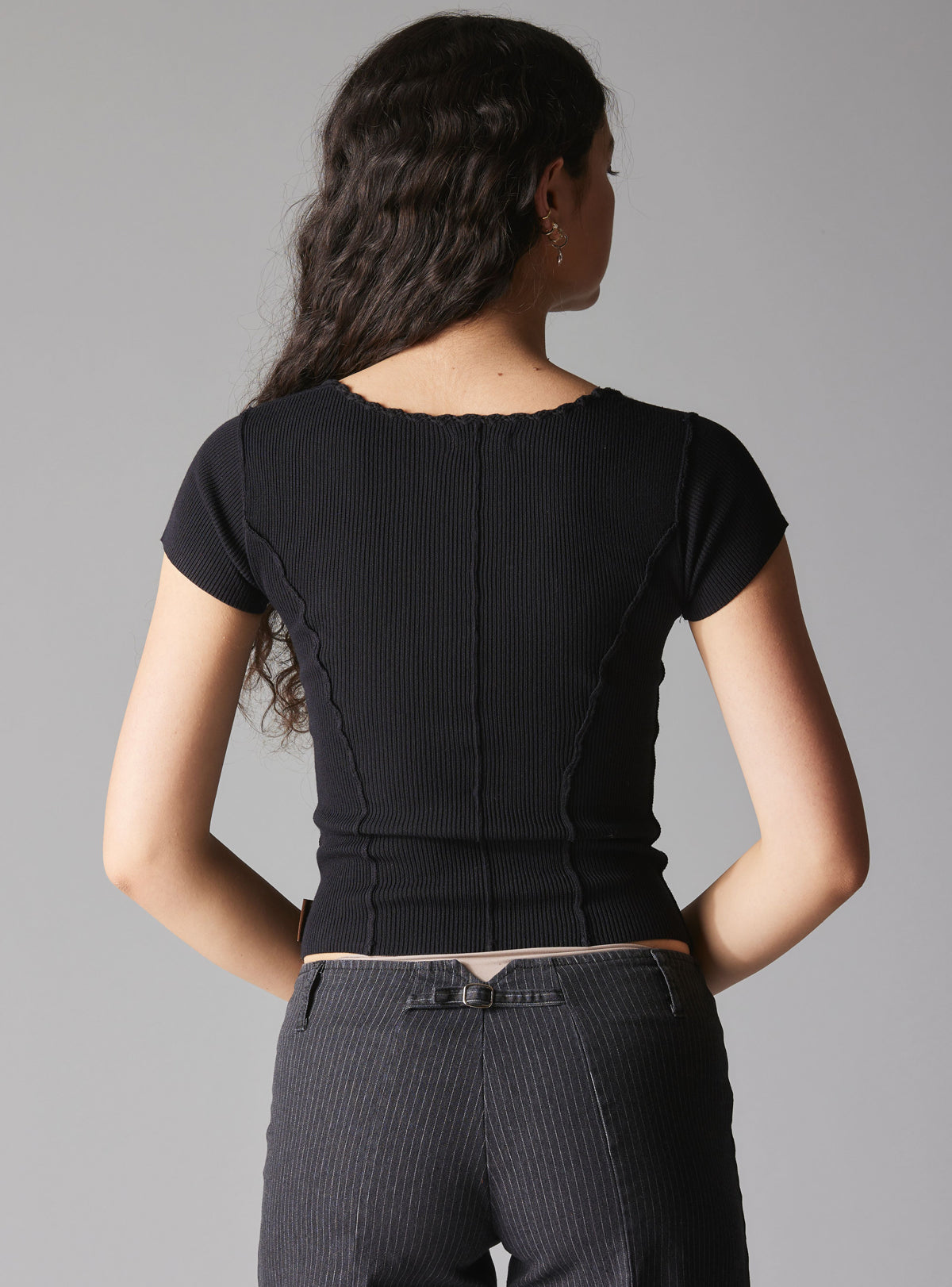 XAE Ribbed Crop Top - UNIF Best Price