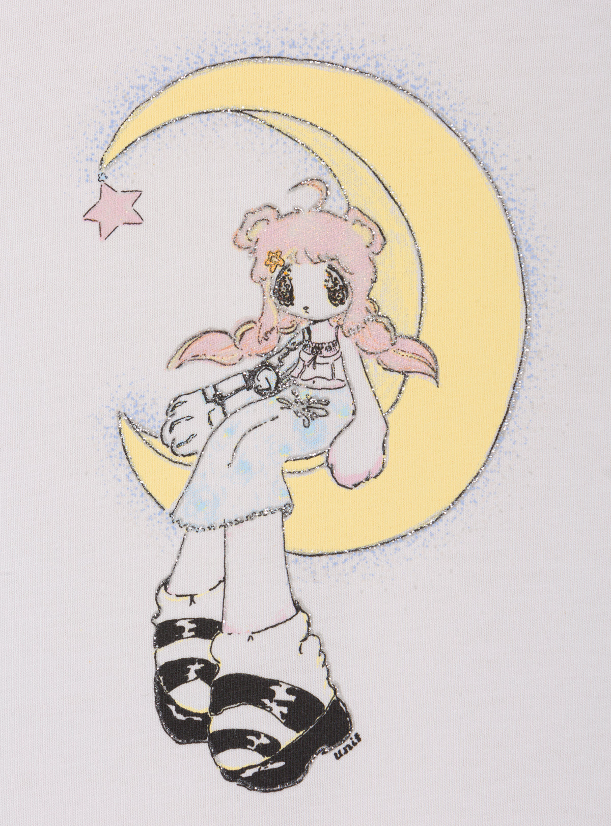 Mayu's Lullaby Baby Tee - UNIF Deals