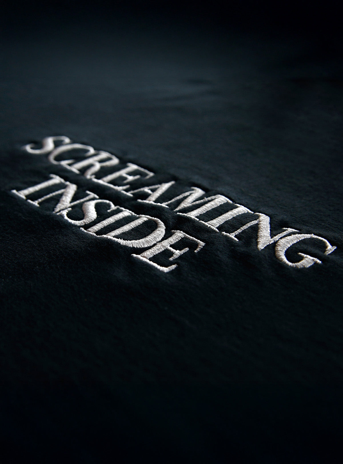 Screaming Inside Hoodie - UNIF Signature