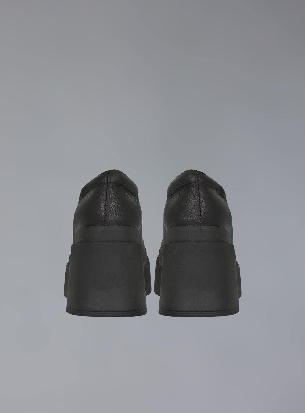 Platform Slip On Shoes in 90s Style - UNIF Great Value