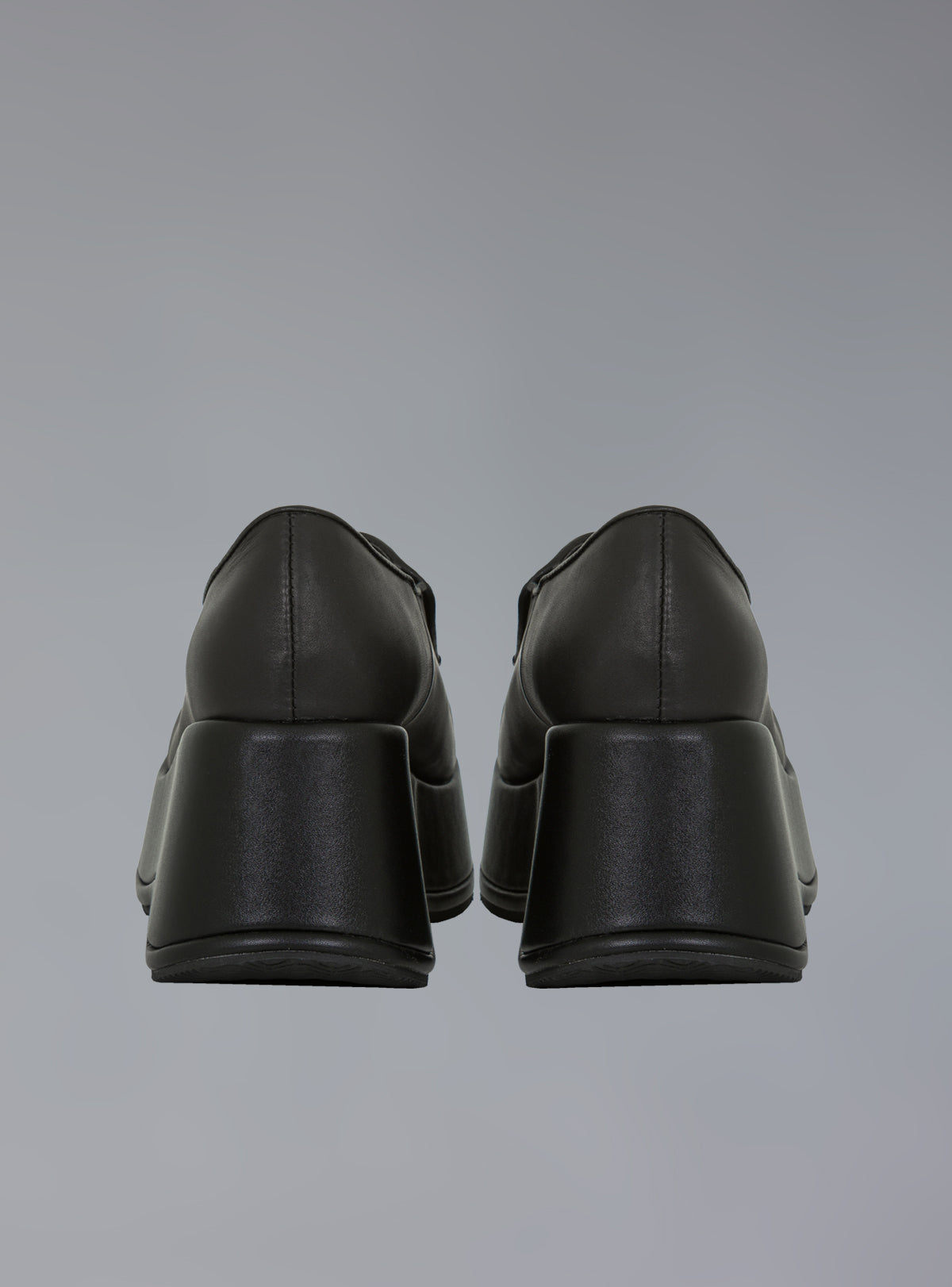 Square Toe Stacked Platform Shoe - UNIF Everyday