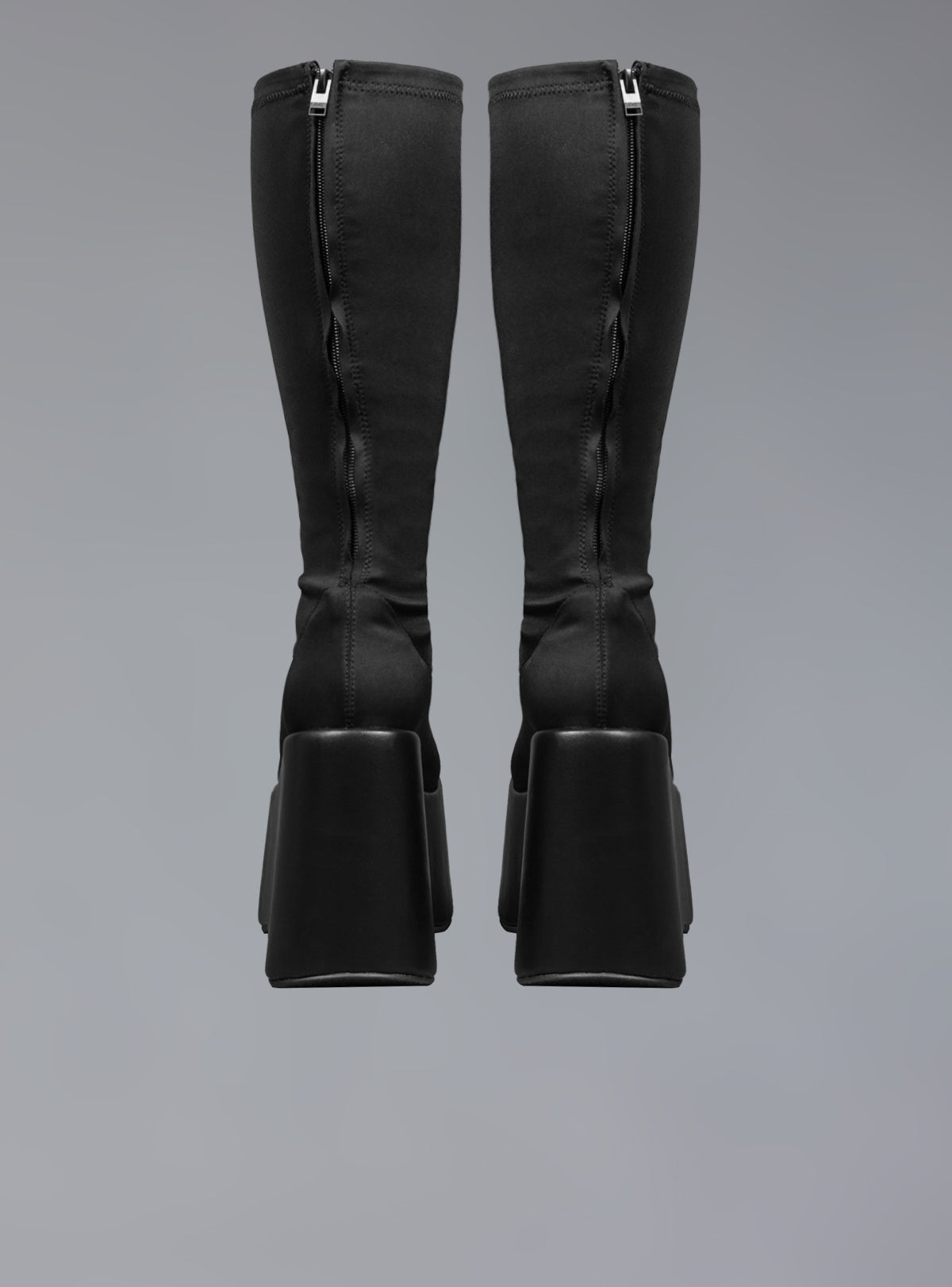 Platform Sock Boots With Super Stacked Sole - UNIF Special Offer