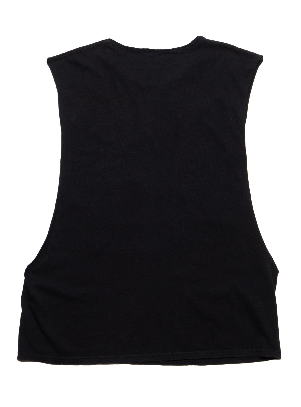 Vintage Liquid Blue Skulls Sleeveless Tee - UNIF Value