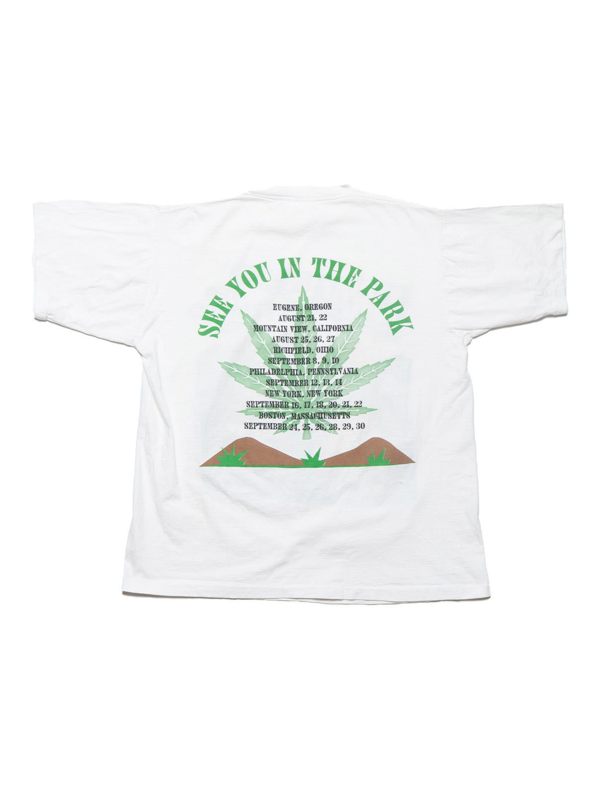 Vintage Grateful Dead 1993 Uracid Park Tee - UNIF Popular