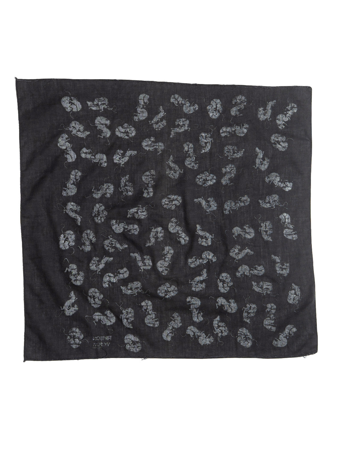 Vintage Fashion Victim Rat Bandana - UNIF Signature