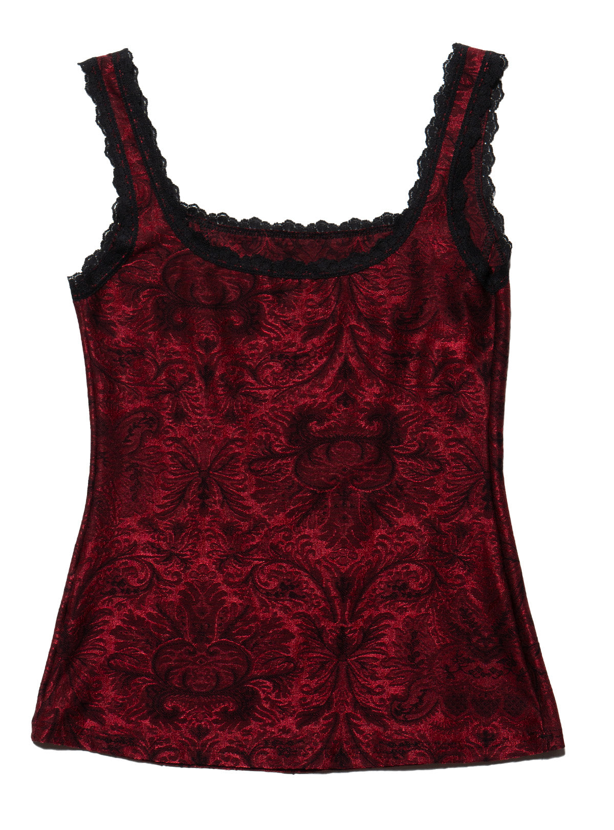 Vintage Caché Red Velvet top - UNIF Premium