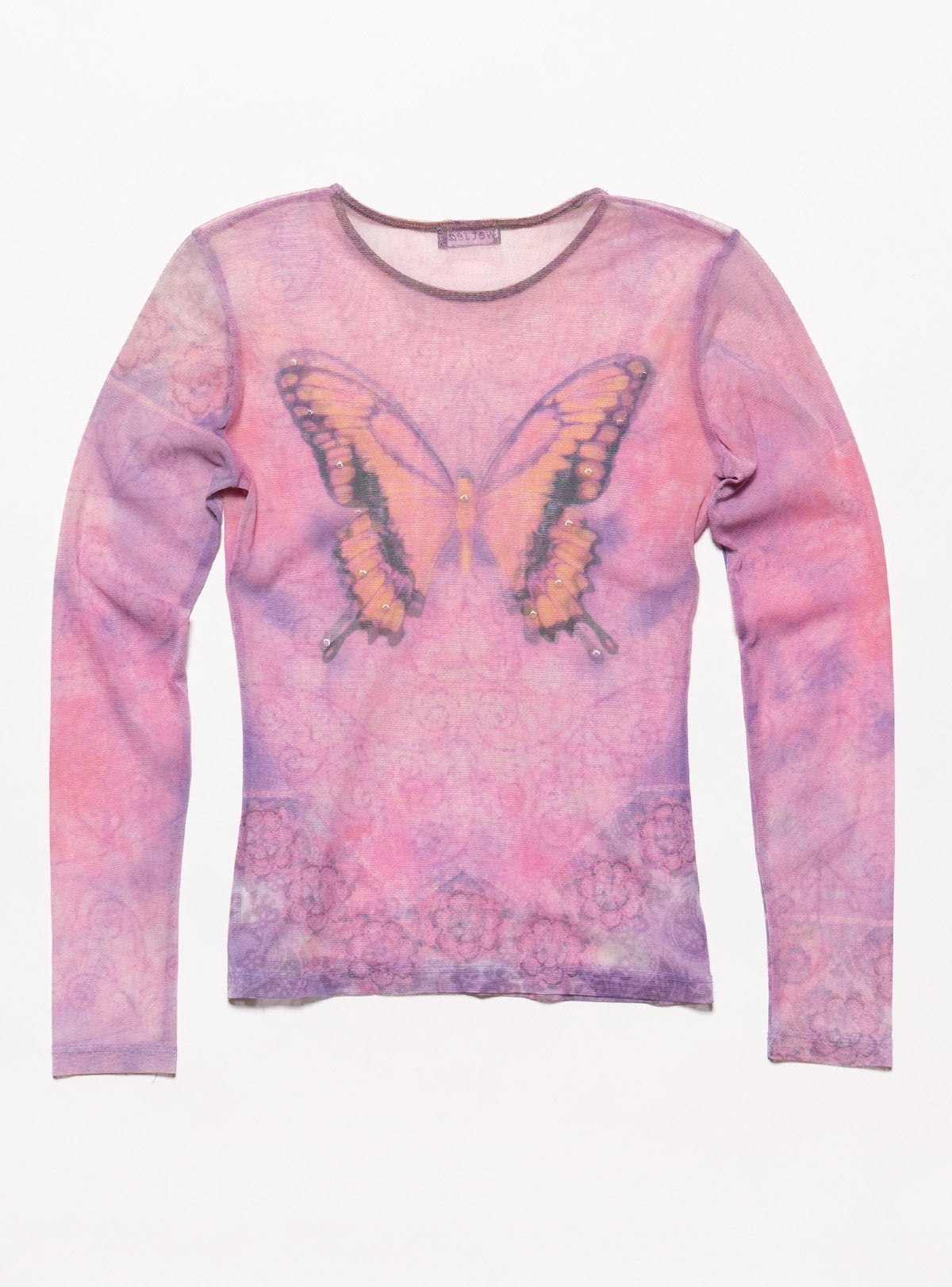 Vintage Wet Seal Butterfly Top - UNIF Best Price
