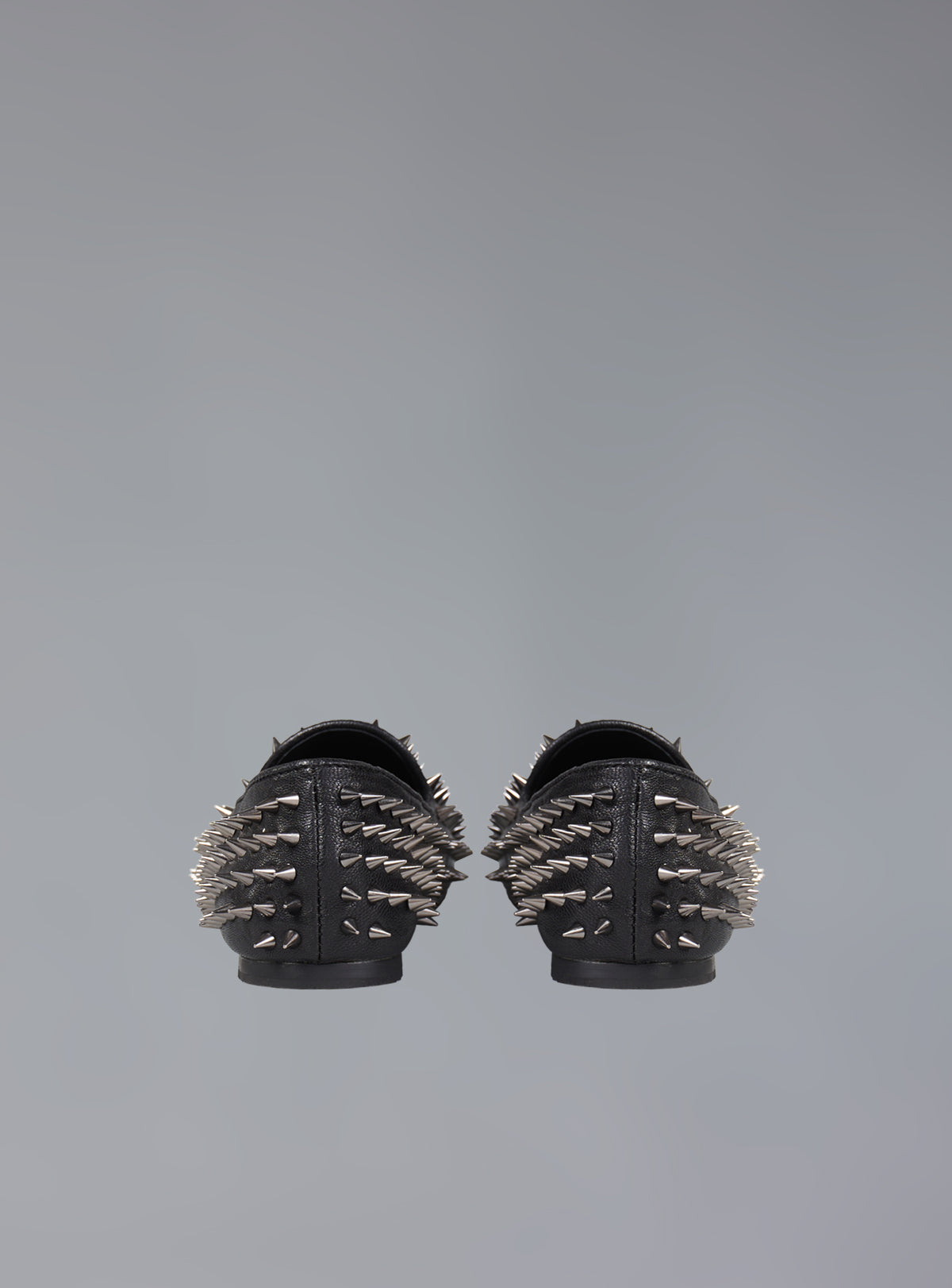 The UNIF Hellraiser spiked flats - UNIF Great Value