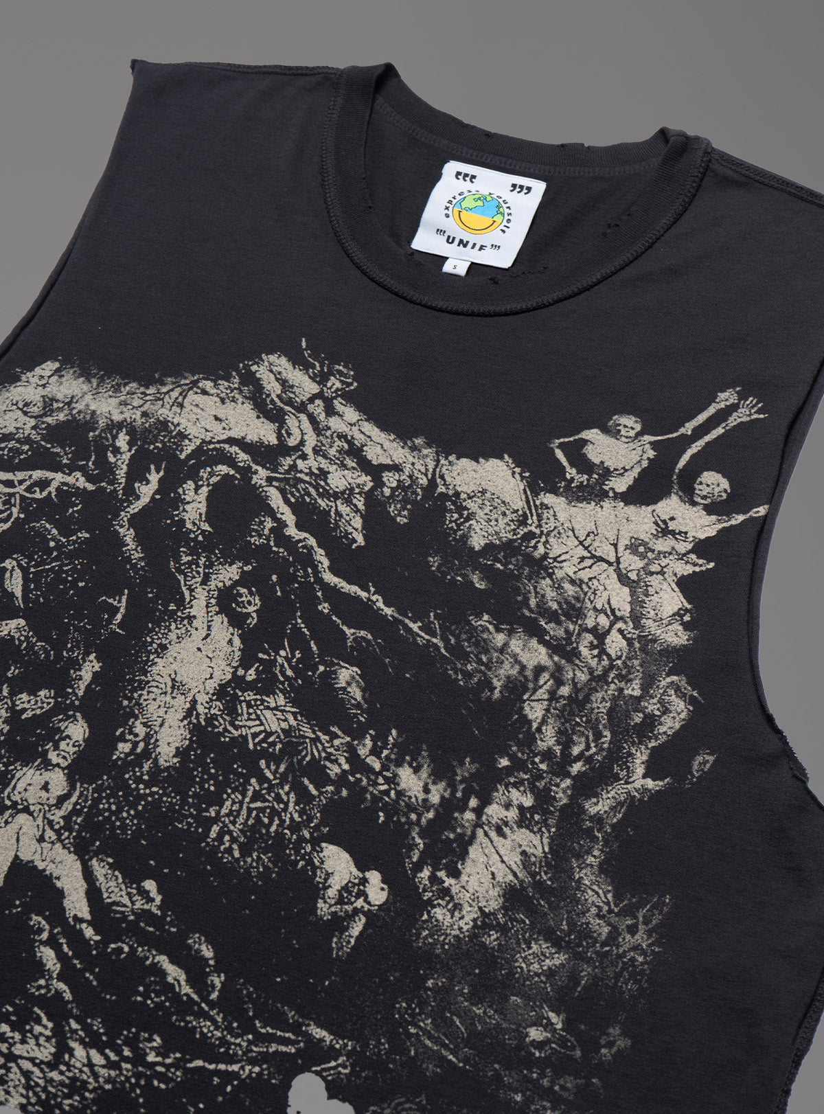 Death Dance Tank - UNIF Trusted