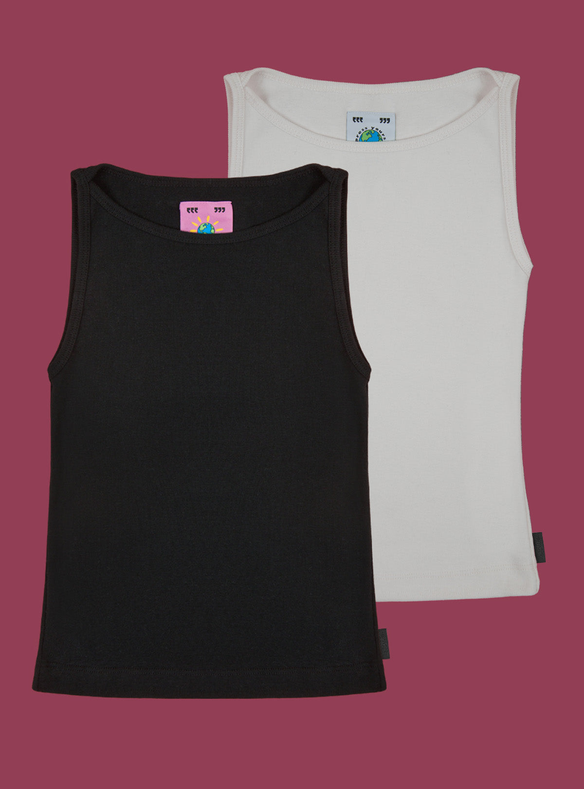 Wide Tank Two-Pack - UNIF Quality