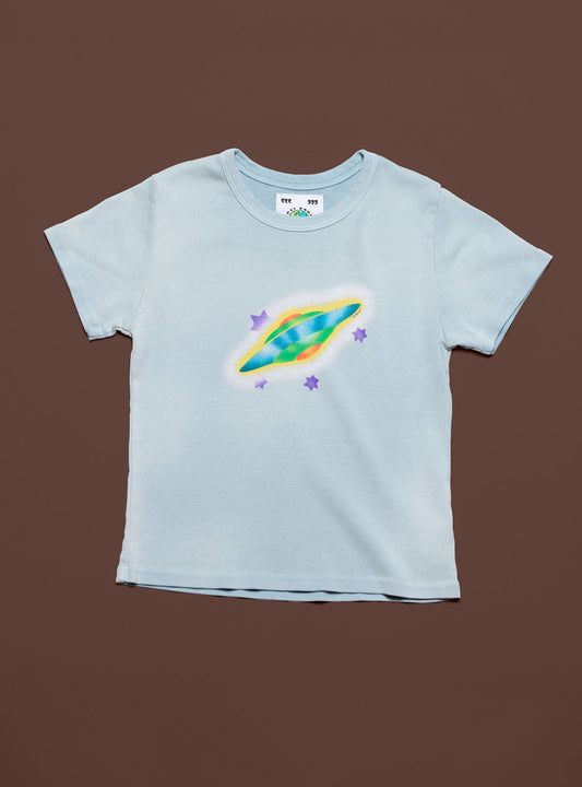 UFO Baby Tee - UNIF Signature