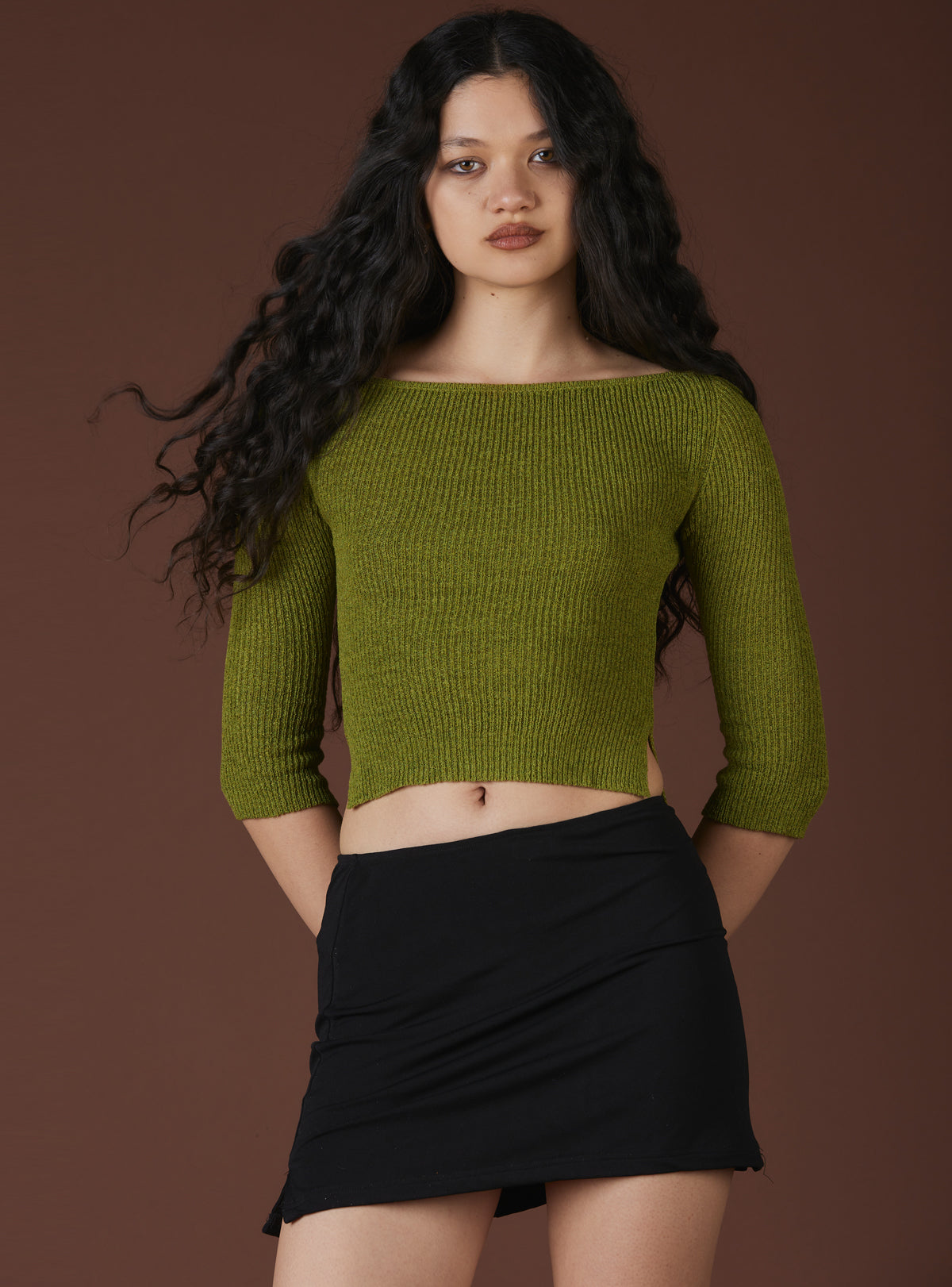 Sincere Top - Green - UNIF Quality