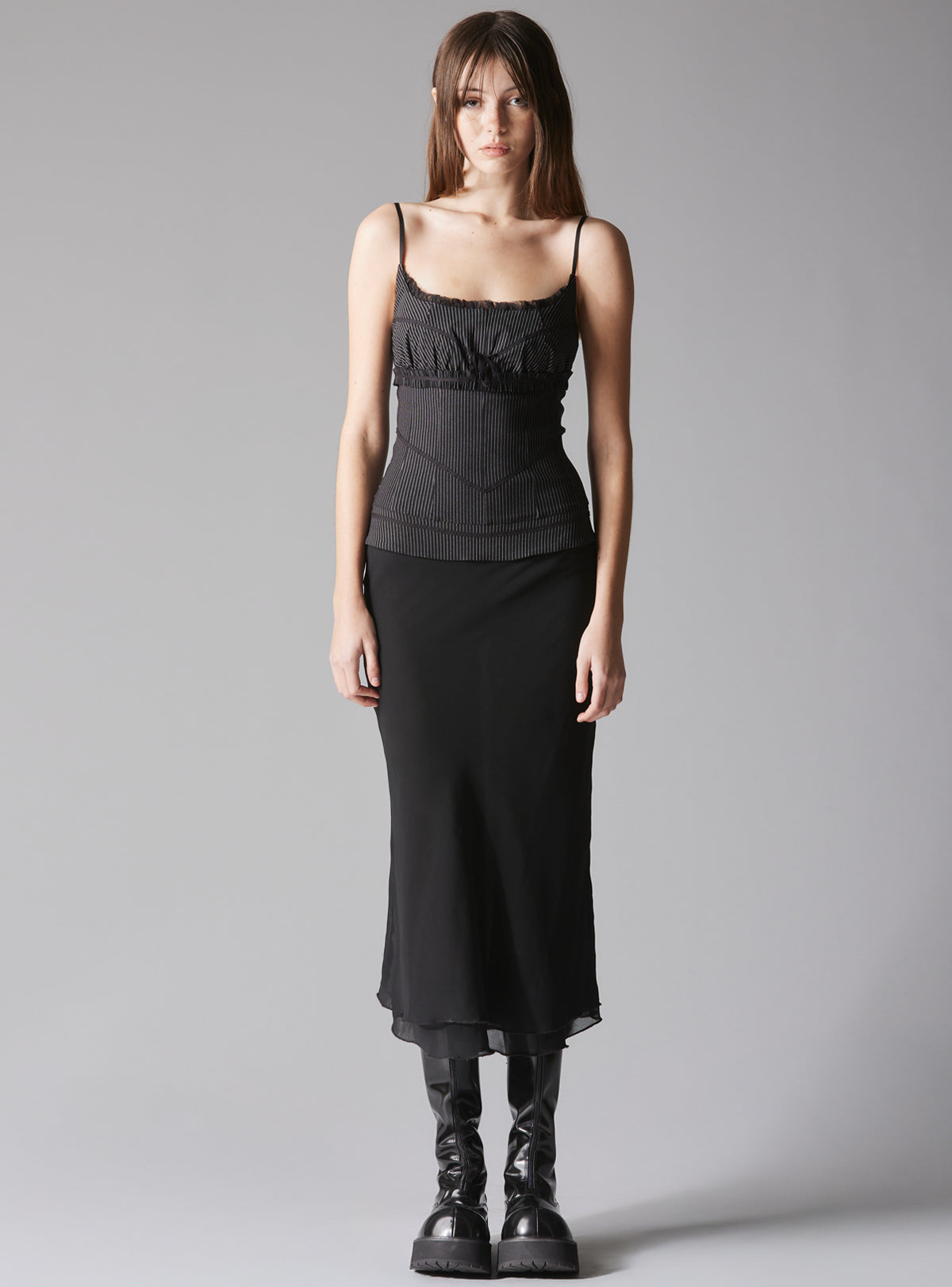 Coil Top Pinstripe - UNIF Best Seller