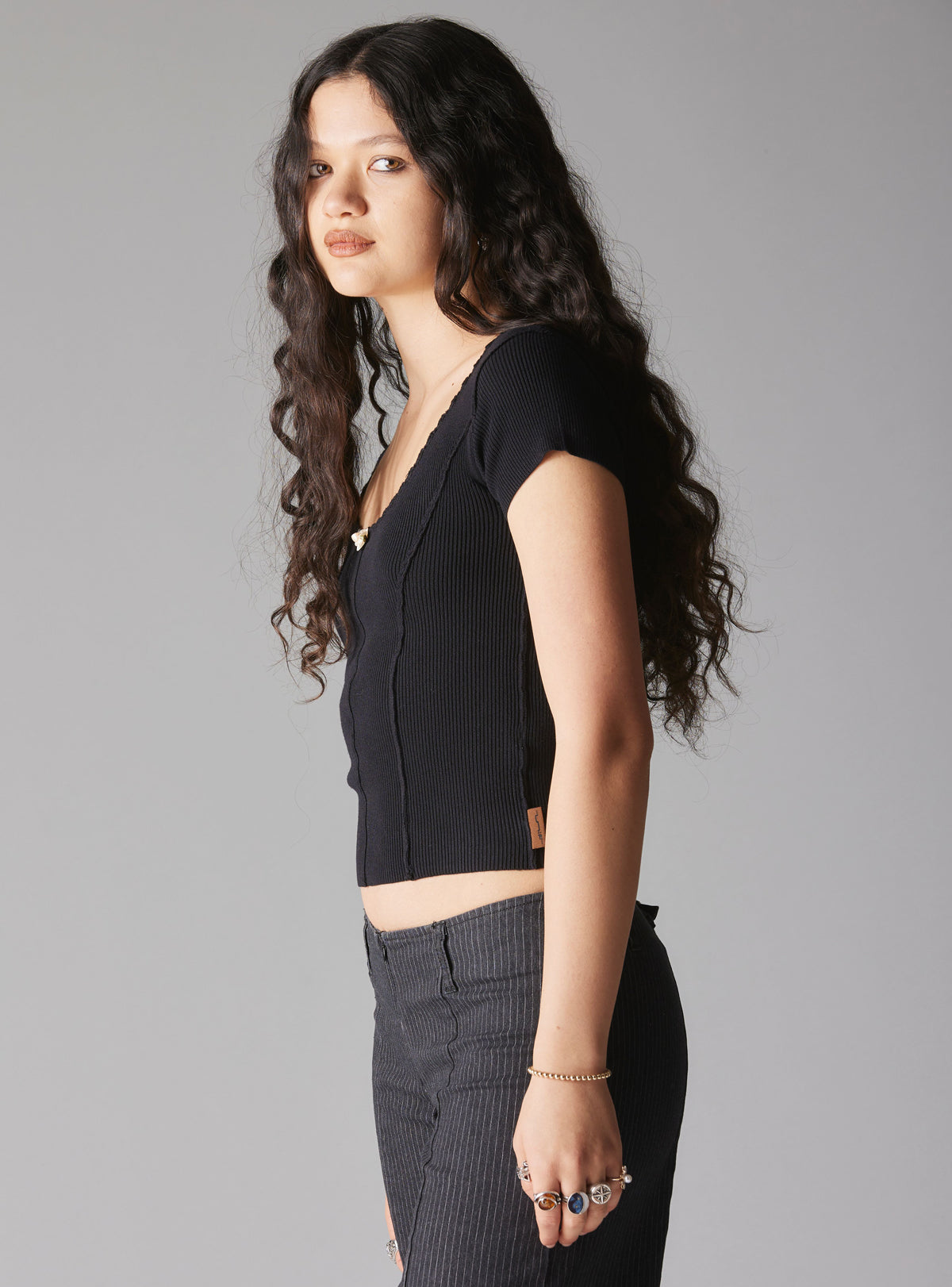 XAE Ribbed Crop Top - UNIF Best Price