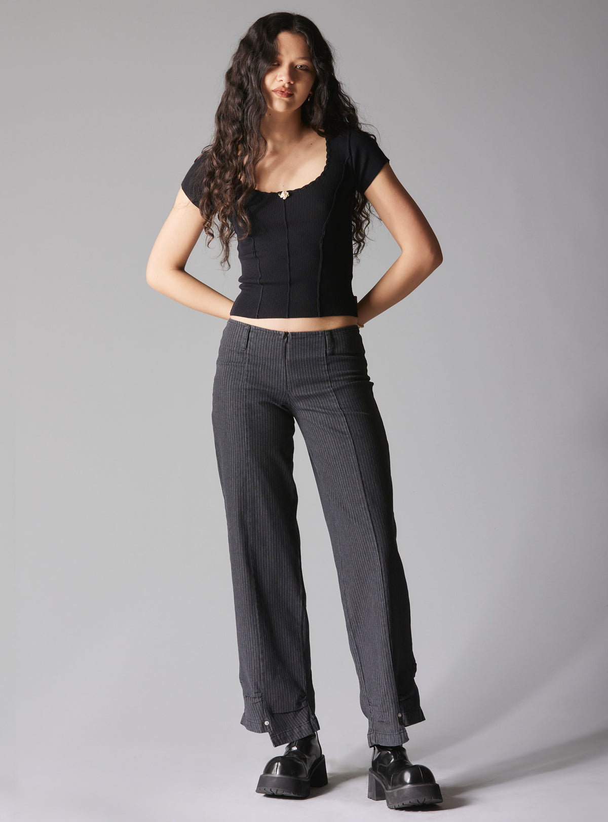 XAE Ribbed Crop Top - UNIF Best Price