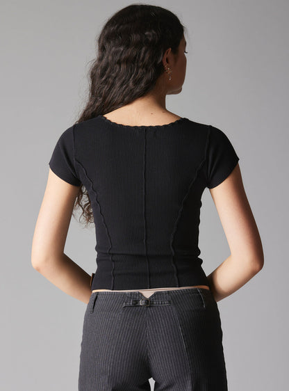 XAE Ribbed Crop Top - UNIF Best Price