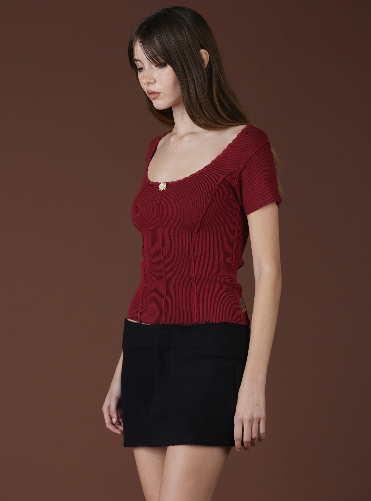 XAE Ribbed Crop Top - UNIF Great Value