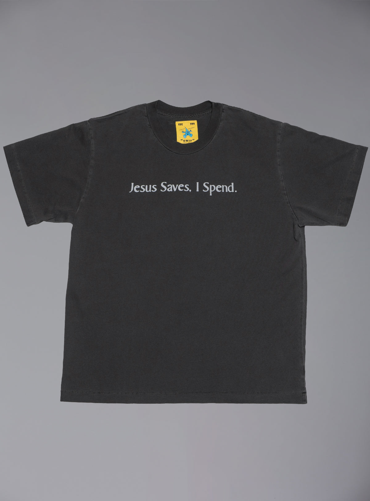 Jesus Saves Tee - UNIF Quality