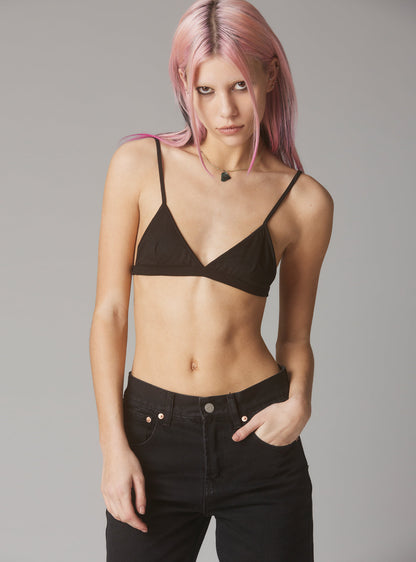 Staple Triangle Bra - UNIF Trusted