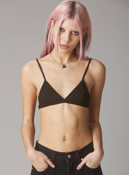 Staple Triangle Bra - UNIF Trusted
