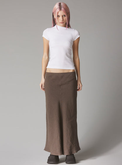 Rib Asymmetrical Cap Sleeve - UNIF Premium