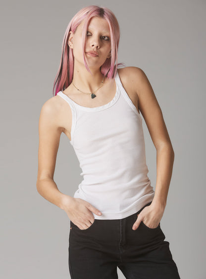 Staple Rib Tank - UNIF Everyday
