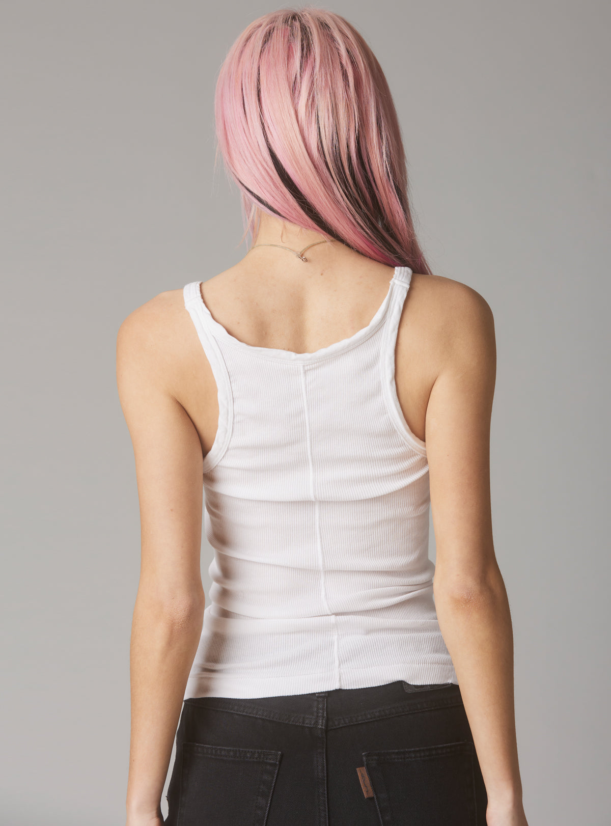 Staple Rib Tank - UNIF Everyday