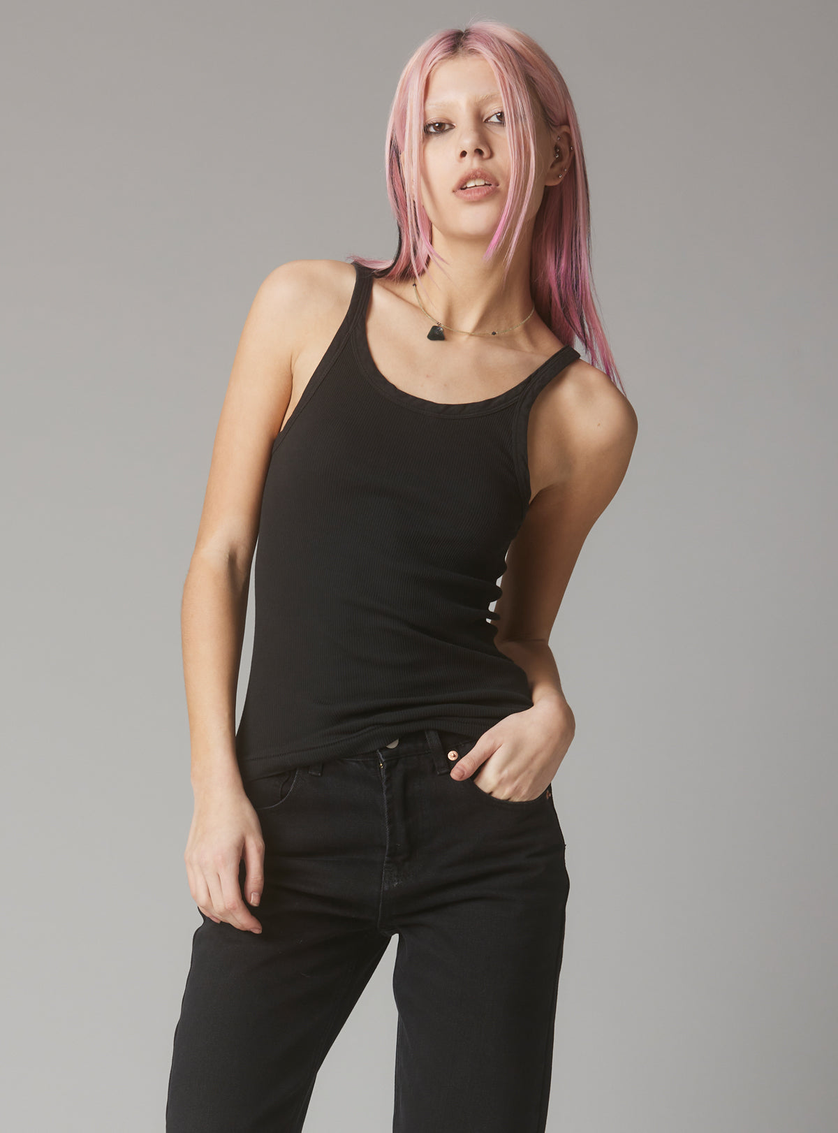 Staple Rib Tank - UNIF Smart Buy