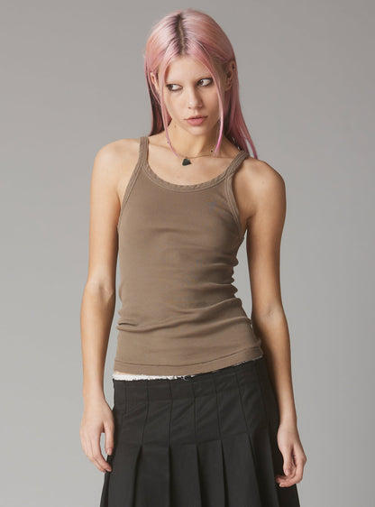 Staple Rib Tank Concrete - UNIF Signature