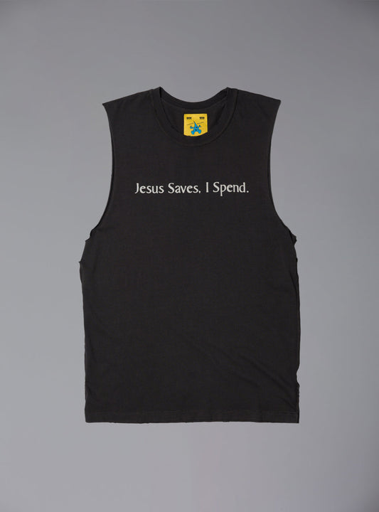Jesus Saves Tank - UNIF Signature