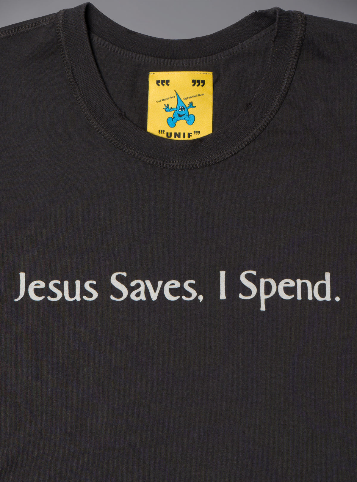 Jesus Saves Tank - UNIF Signature