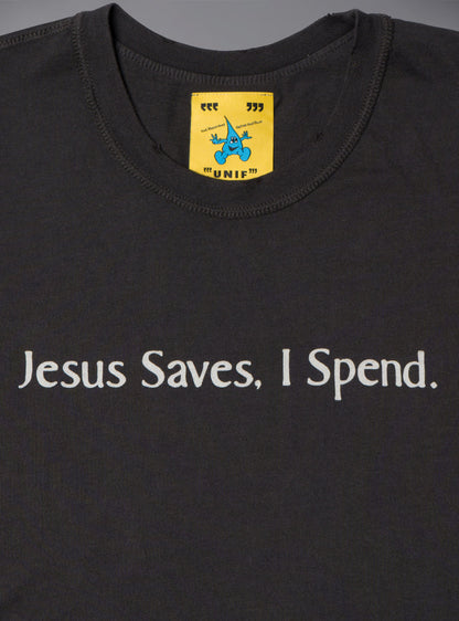 Jesus Saves Tank - UNIF Signature