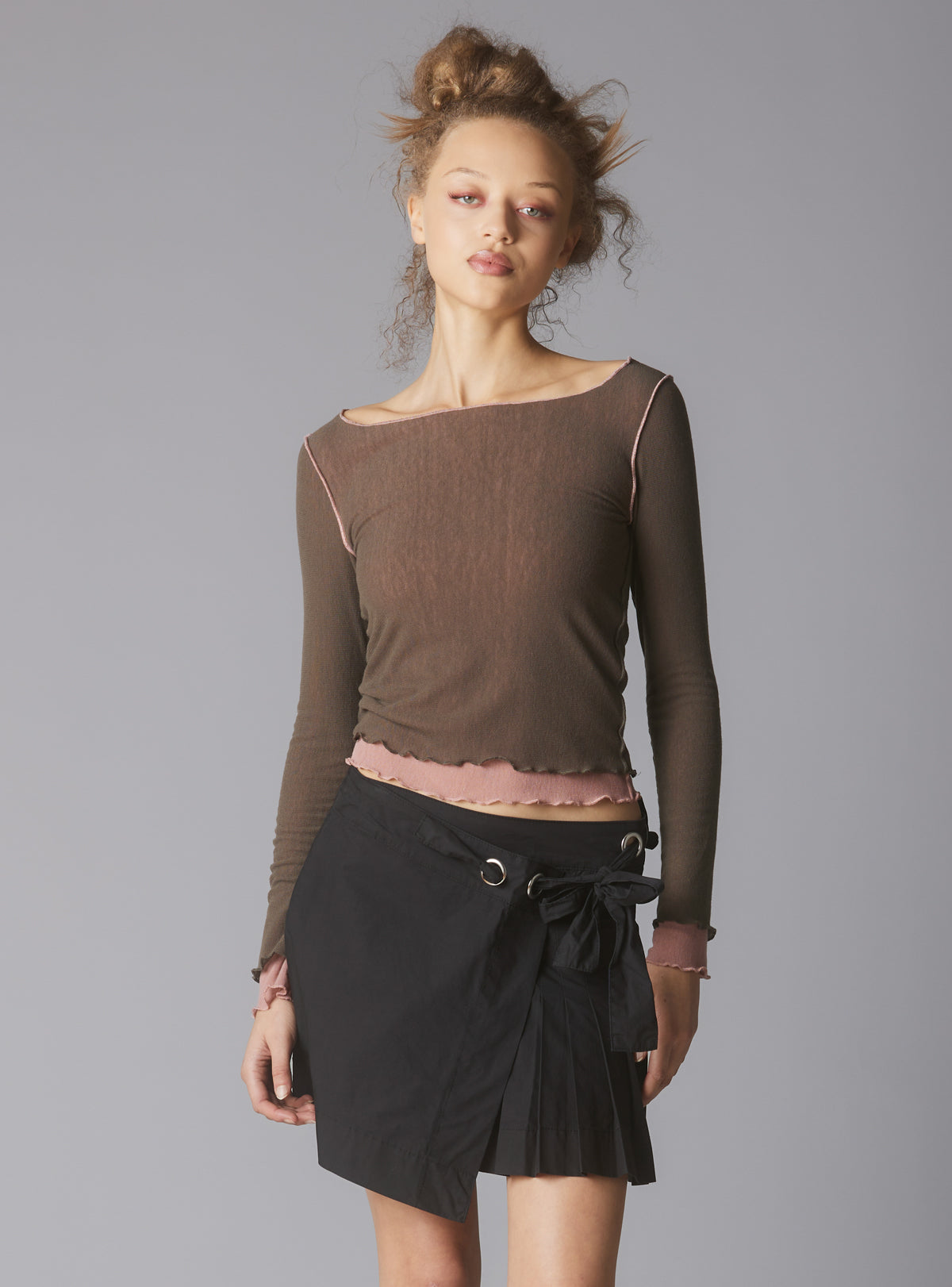 Plié Top - UNIF Best Seller