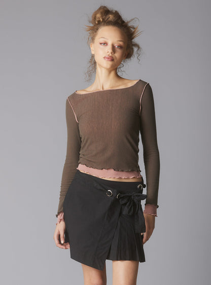 Plié Top - UNIF Best Seller