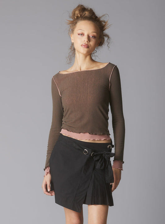 Plié Top - UNIF Best Seller