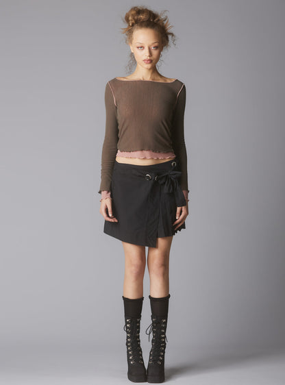 Plié Top - UNIF Best Seller