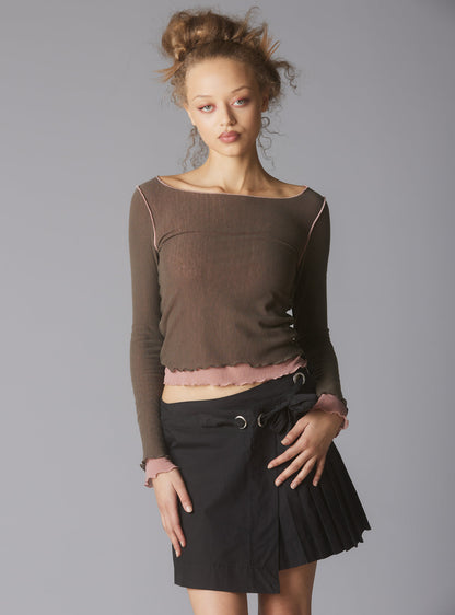 Plié Top - UNIF Best Seller
