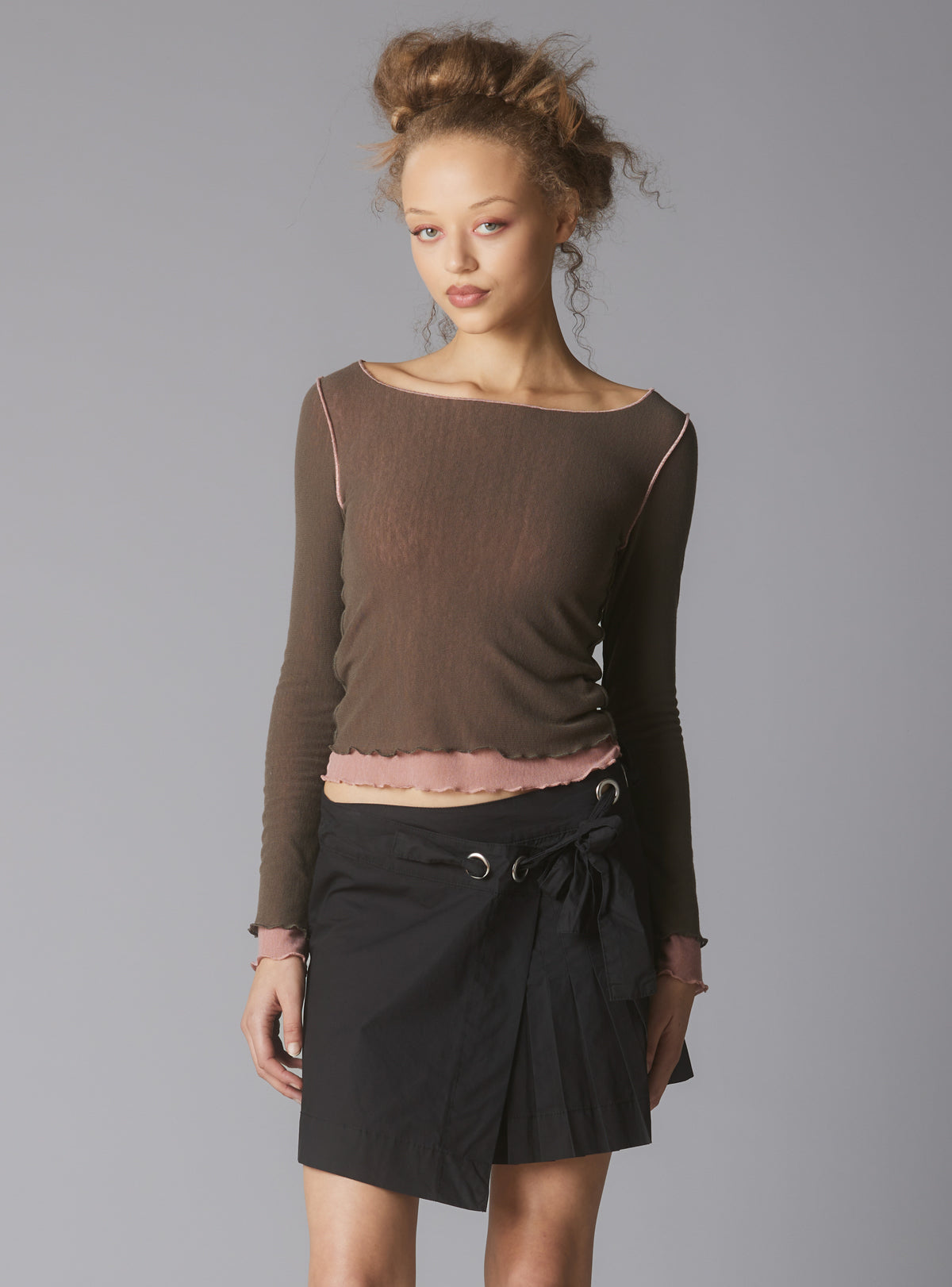 Plié Top - UNIF Best Seller
