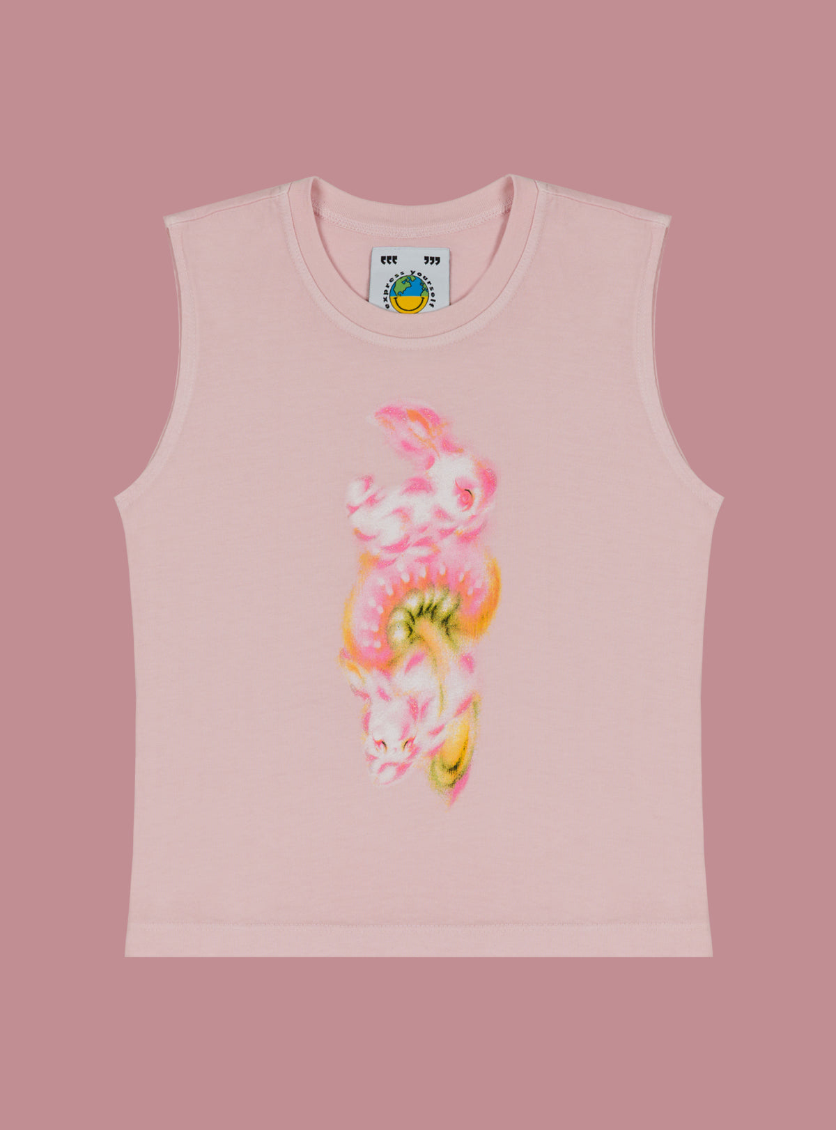 Spore Bunnies Tank - UNIF Hot Sale