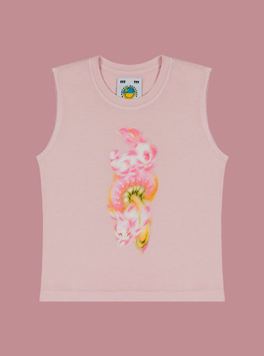Spore Bunnies Tank - UNIF Hot Sale