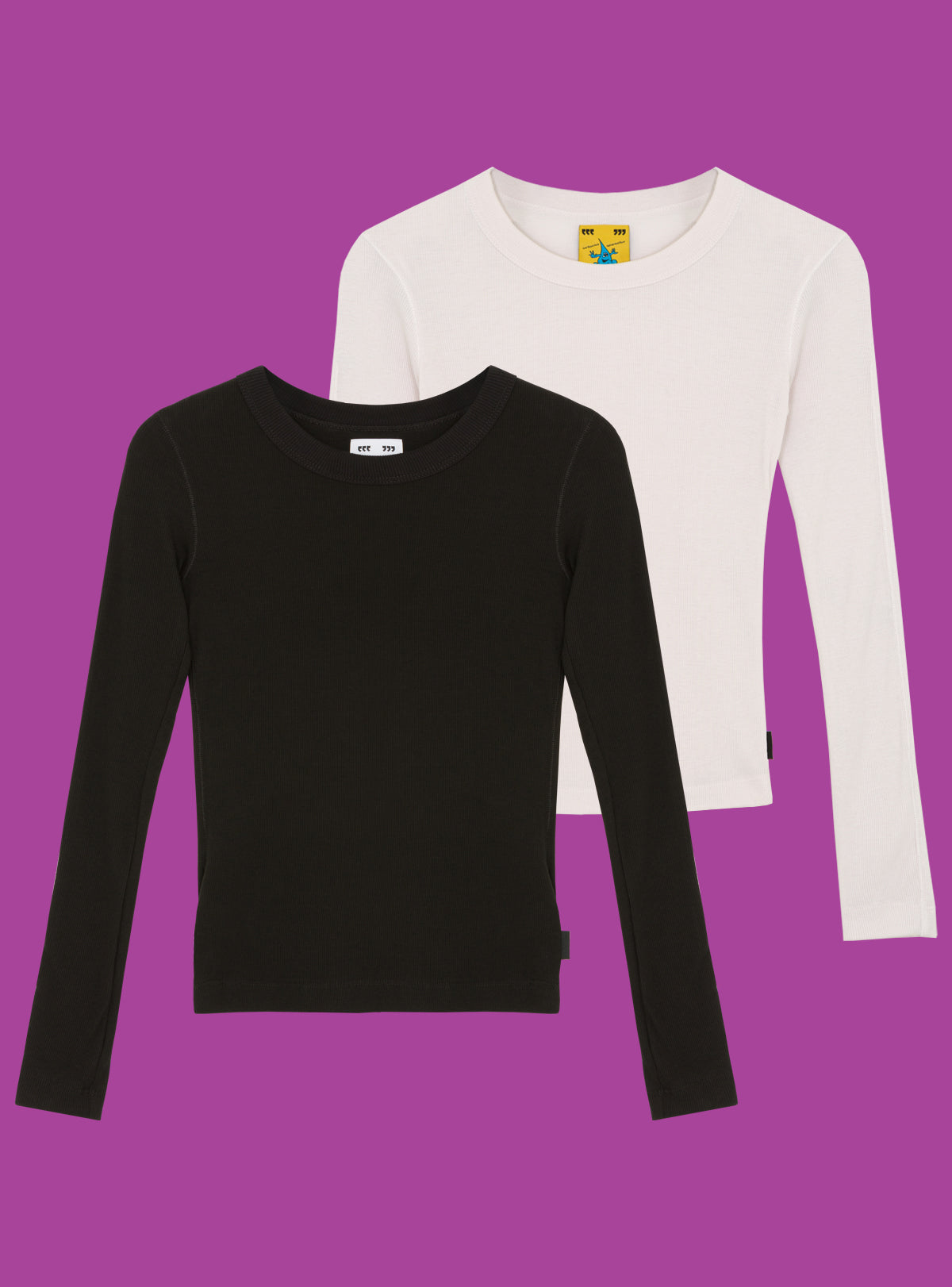 Staple Long Sleeve Two-Pack - UNIF Everyday