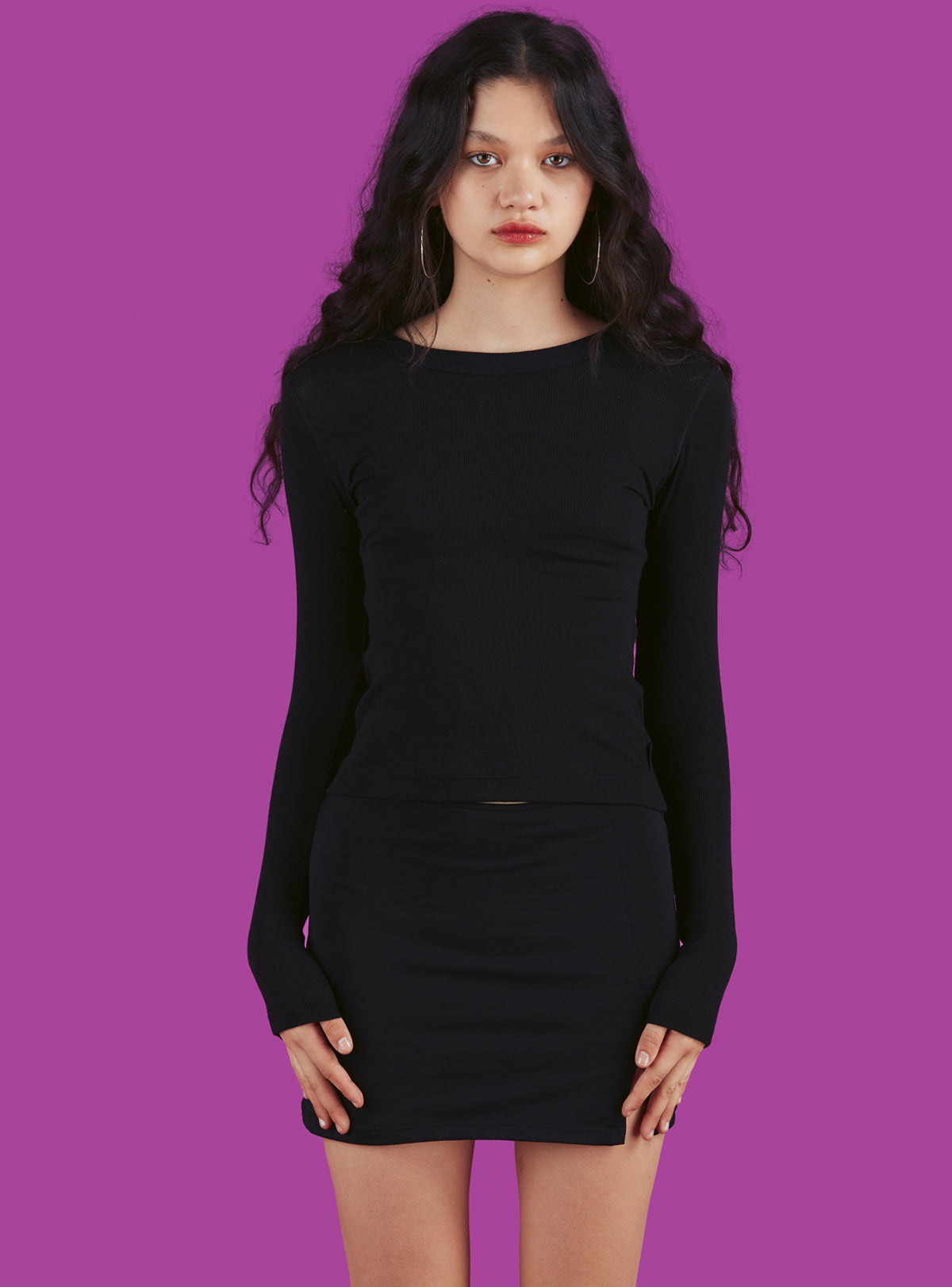 Staple Long Sleeve Two-Pack - UNIF Everyday