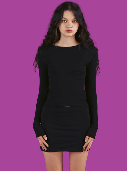 Staple Long Sleeve Two-Pack - UNIF Everyday