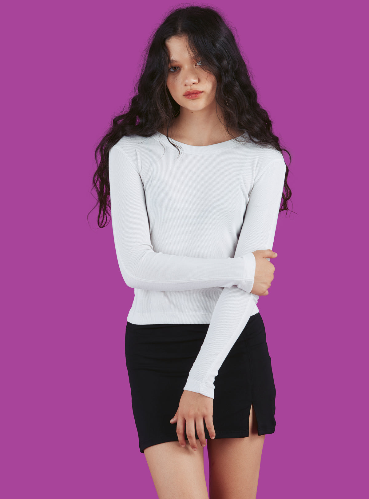 Staple Long Sleeve Two-Pack - UNIF Everyday