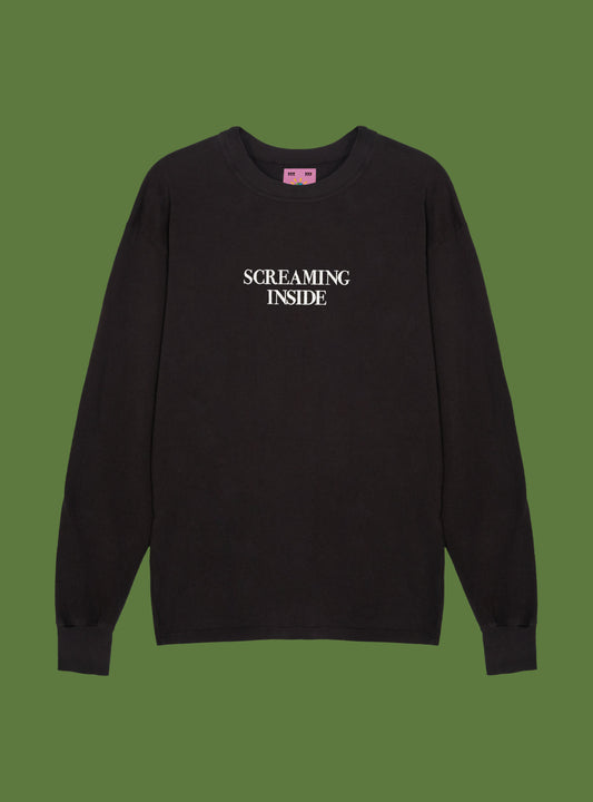 Screaming Inside Long Sleeve - UNIF Popular