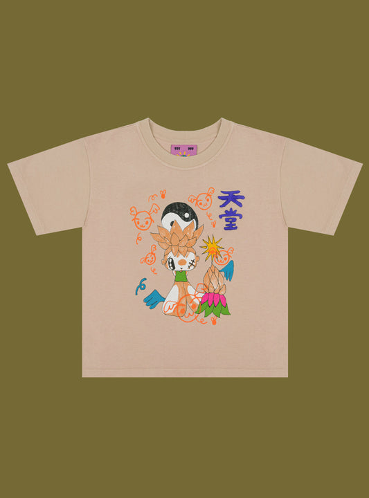 UNIF| Heaven Baby Tee - UNIF Latest