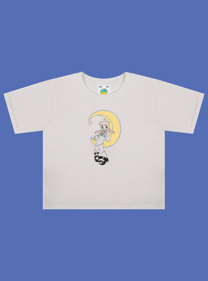 Mayu's Lullaby Baby Tee - UNIF Deals