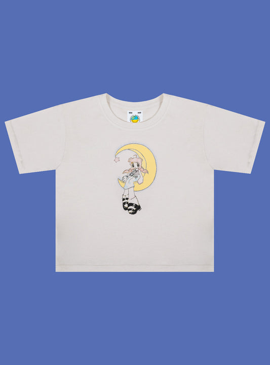 Mayu's Lullaby Baby Tee - UNIF Deals