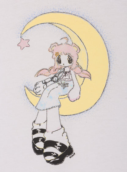 Mayu's Lullaby Baby Tee - UNIF Deals